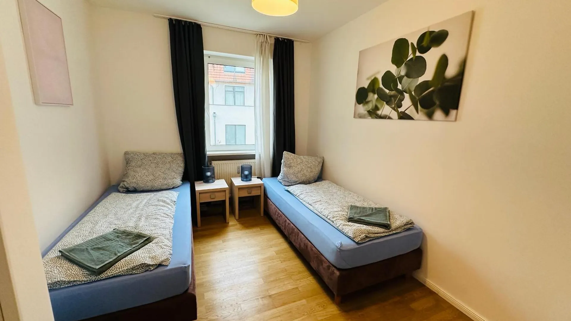 Aparthotel Urban Flats Berlín