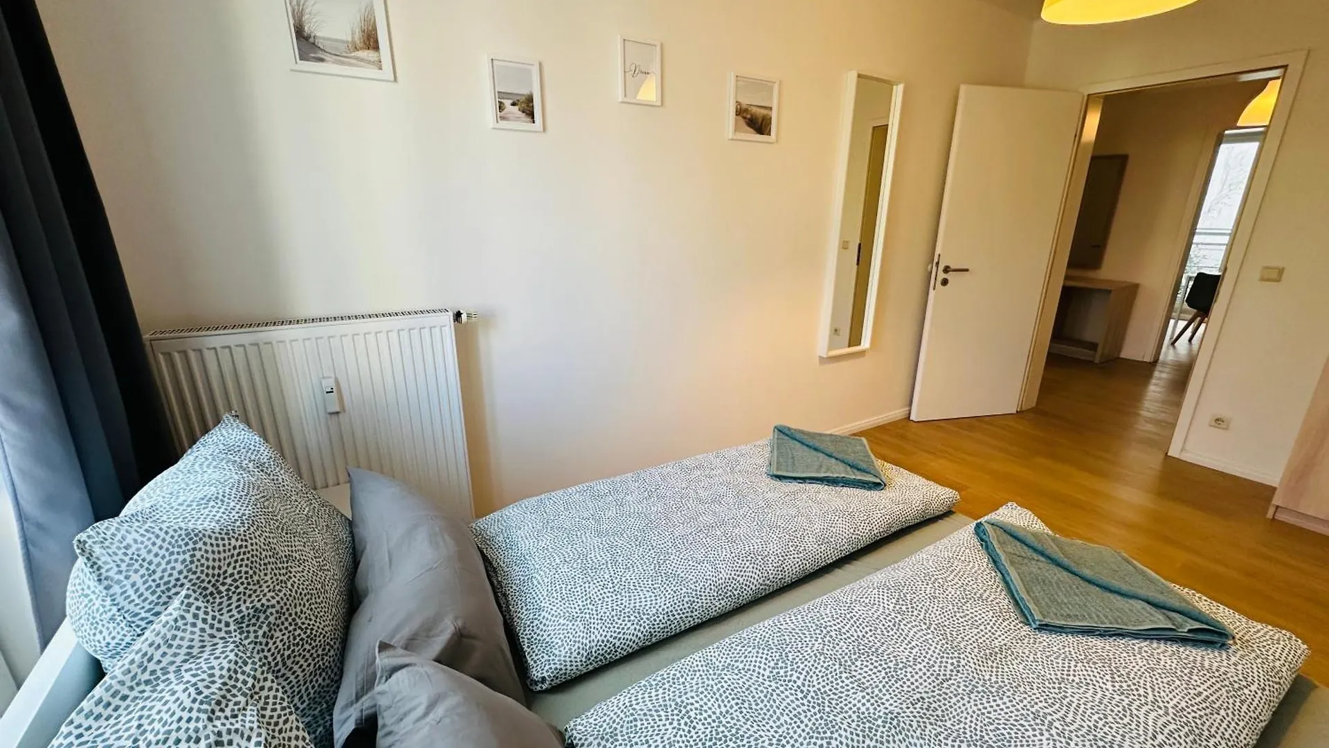 Aparthotel Urban Flats Berlín