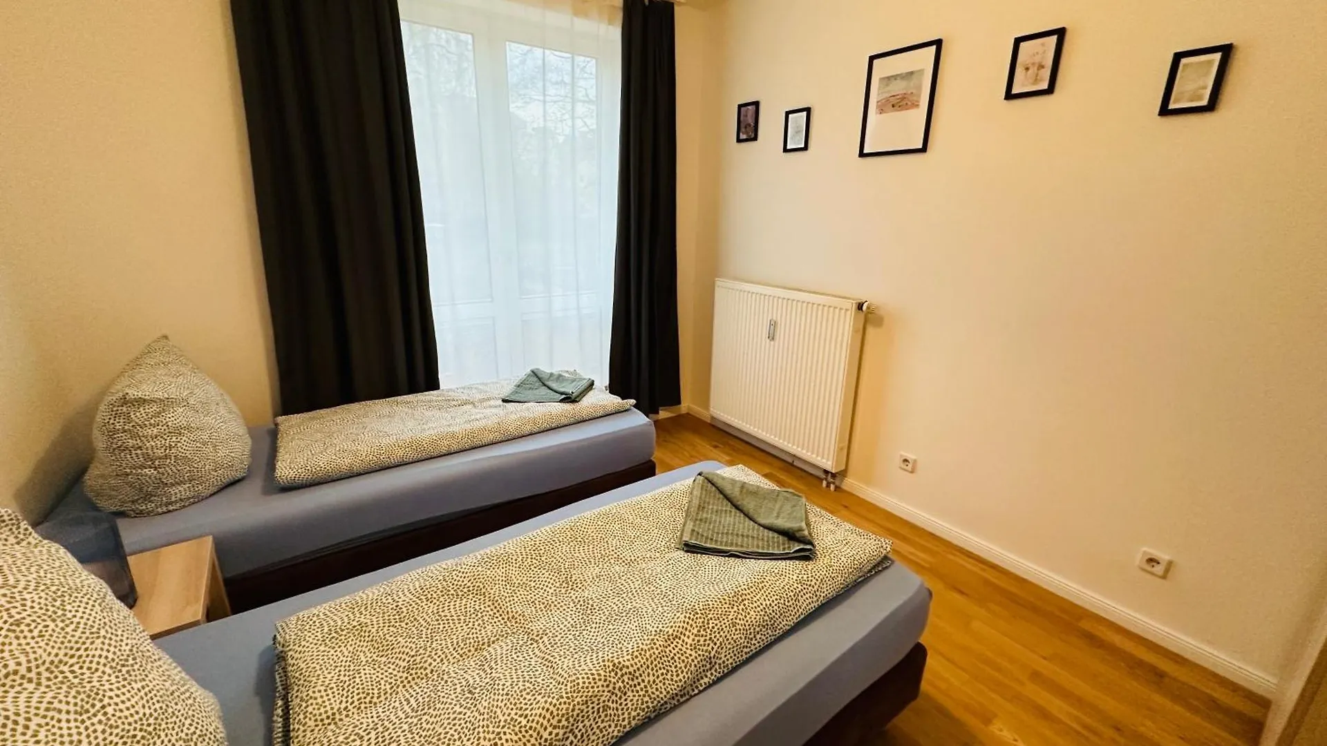 Aparthotel Urban Flats Berlín