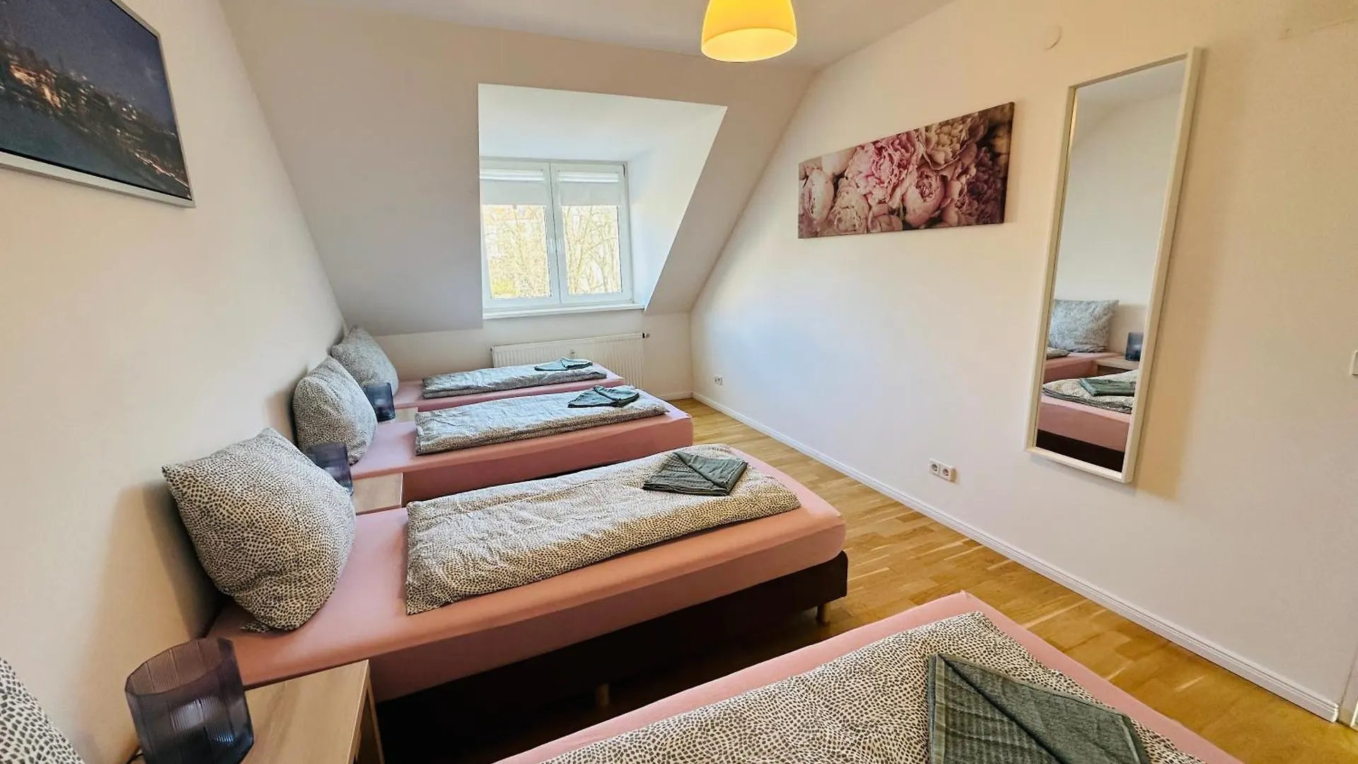 Urban Flats Berlin Aparthotel Tyskland