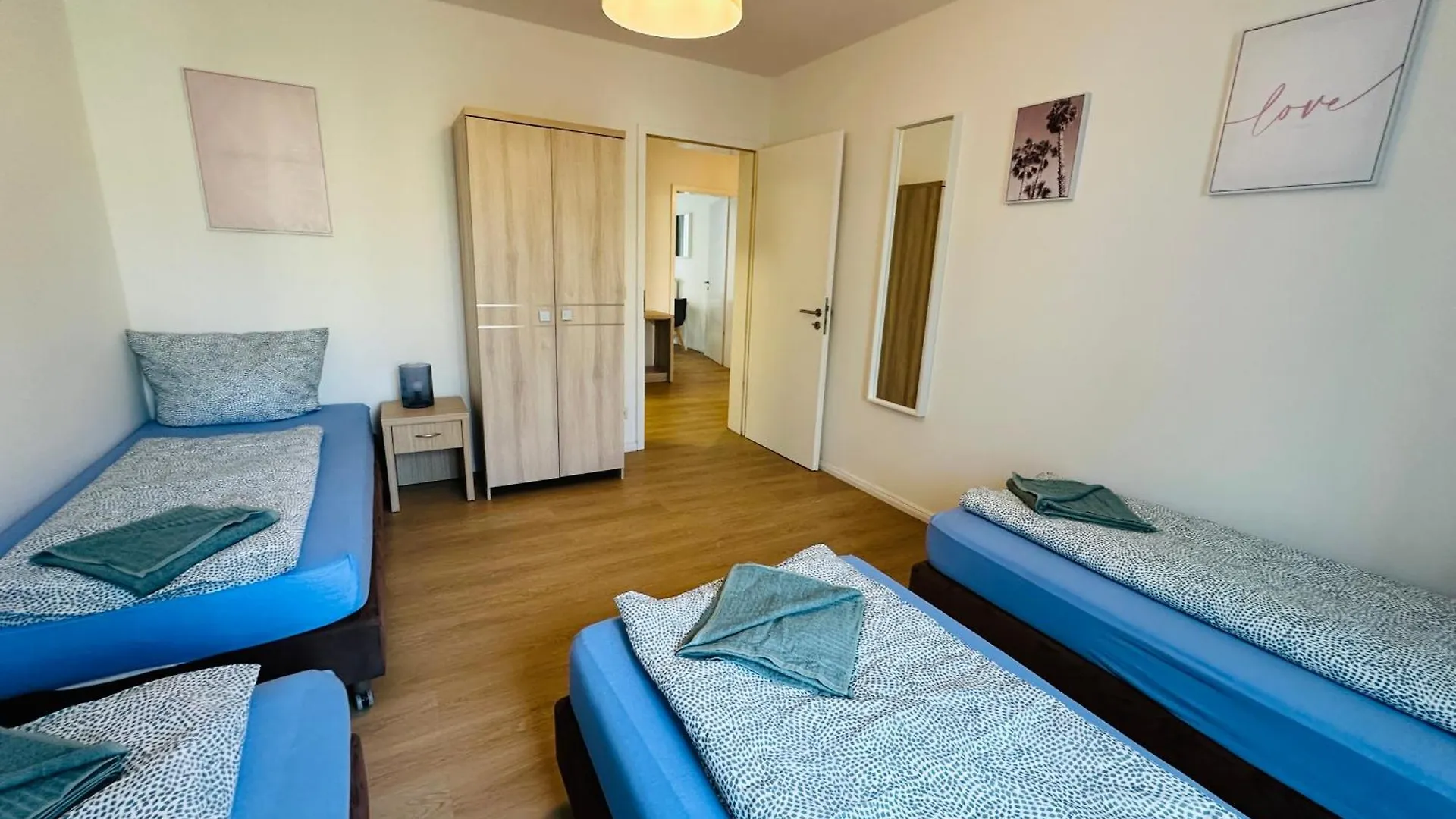 Urban Flats Berlin Aparthotel Tyskland