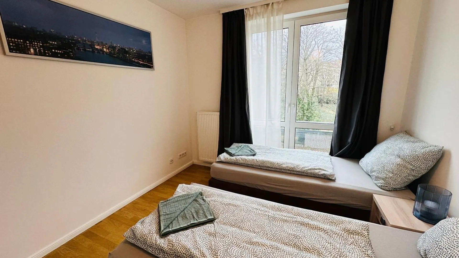 Urban Flats Berlin Aparthotel Tyskland