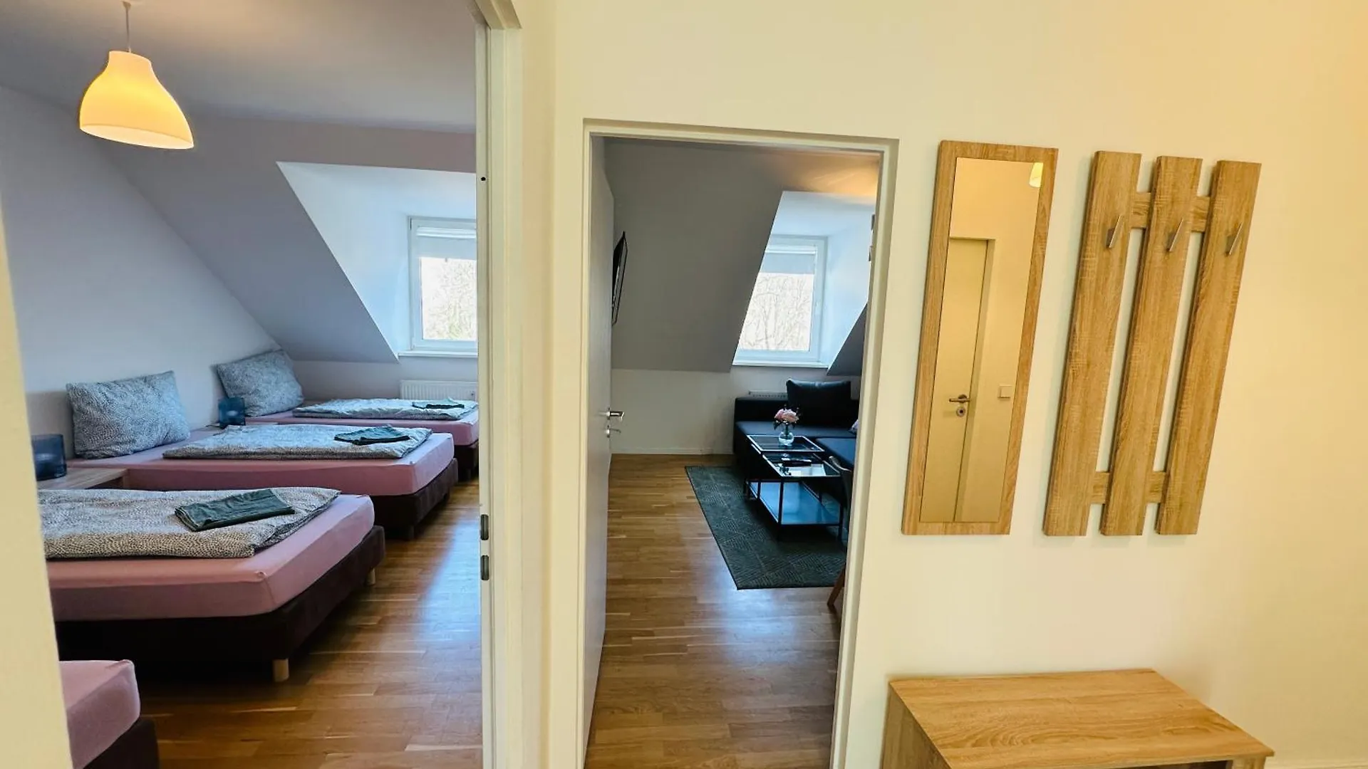 Aparthotel Urban Flats Berlín Německo