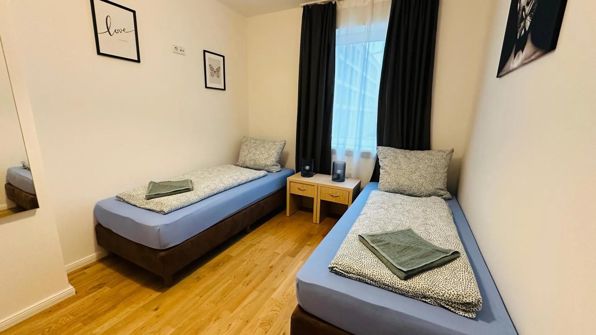 Aparthotel Urban Flats Berlín Německo