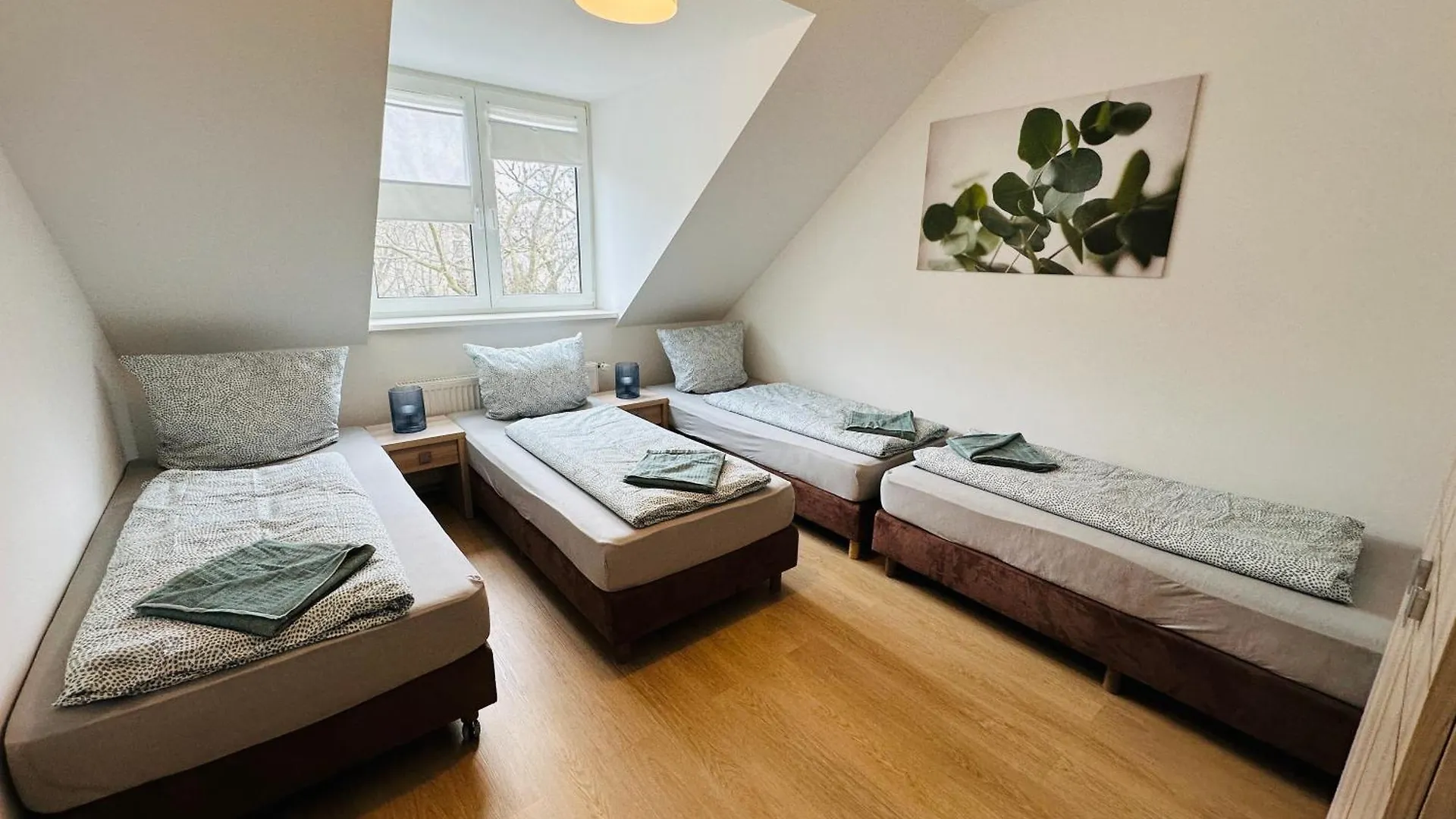 Aparthotel Urban Flats Berlín Německo