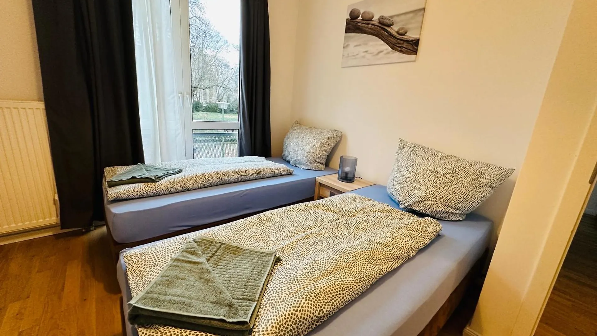 Aparthotel Urban Flats Berlín 0*,  Německo
